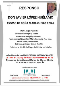 JAVIER LÓPEZ HUÉLAMO