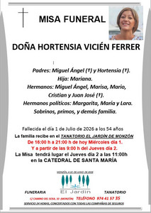 HORTENSIA VICIÉN FERRER