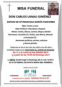 CARLOS LANAU GIMÉNEZ