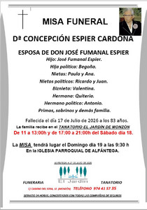 CONCEPCIÓN ESPIER CARDONA