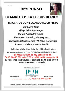 MARÍA JOSEFA LARDIES BLANCO