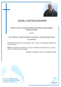 DON ÁNGEL CASTÁN NASARRE