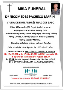 NICOMEDES PACHECO MARÍN