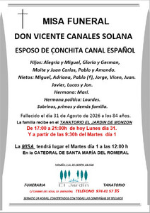 VICENTE CANALES SOLANA