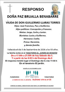 PAZ BRUALLA BENABARRE