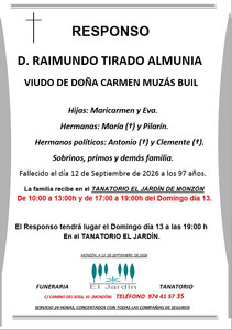 RAIMUNDO TIRADO ALMUNIA