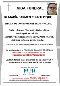 MARÍA CARMEN CIRACH PIQUE