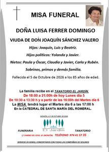 LUISA FERRER DOMINGO