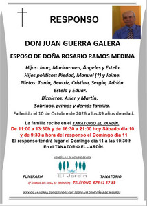 JUAN GUERRA GALERA