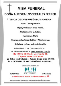 AURORA LOSCERTALES FERRER